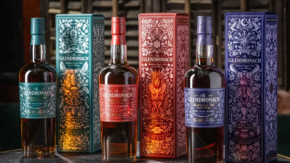 Glendronach Ode to the dark whisky brokers associates review