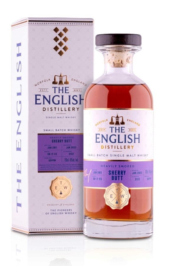 The English 11 Year Old Heavily Smoked Sherry Butts