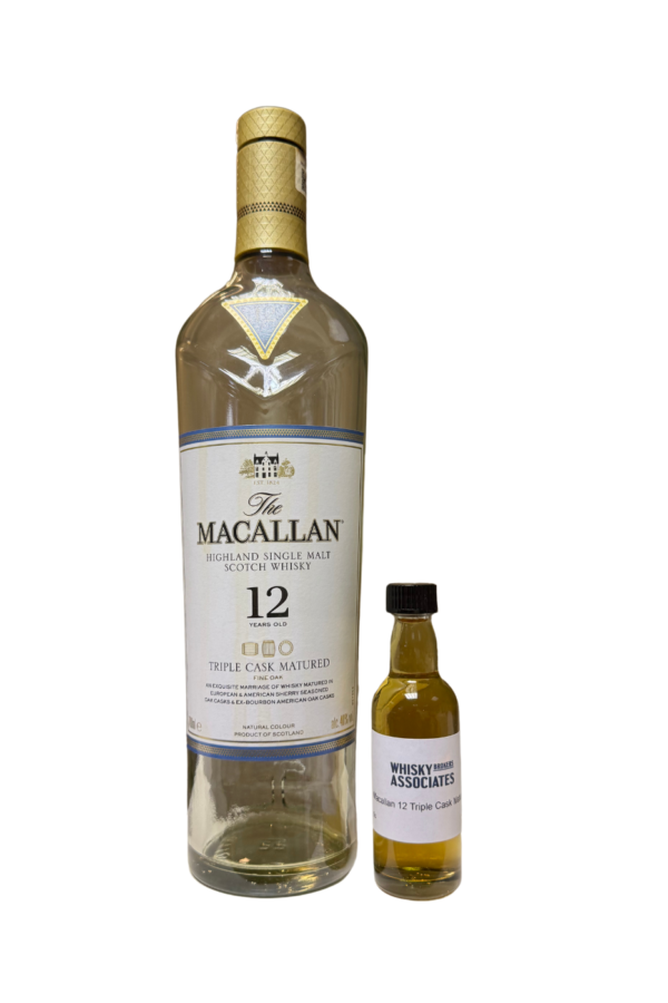 Macallan 12 Triple Cask 5cl Miniature