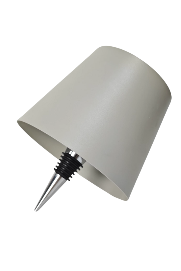 Nordic Wireless Bottle Lamp (Beige)