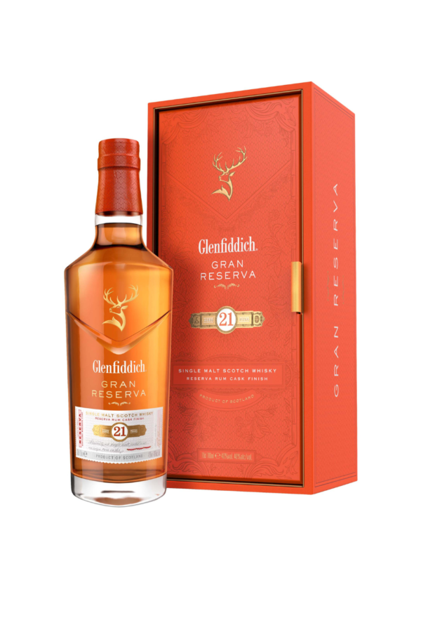 Glenfiddich 21 Year Old Gran Reserva – Rum Cask Finish whisky brokers associates