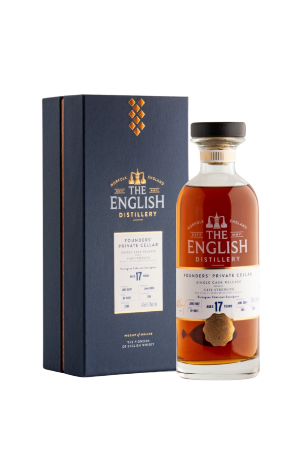 The English Founders' Private Cellar 17 Year Old Portuguese Cabernet Sauvignon Cask