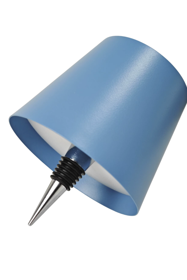 Nordic Wireless Bottle Lamp (Blue)