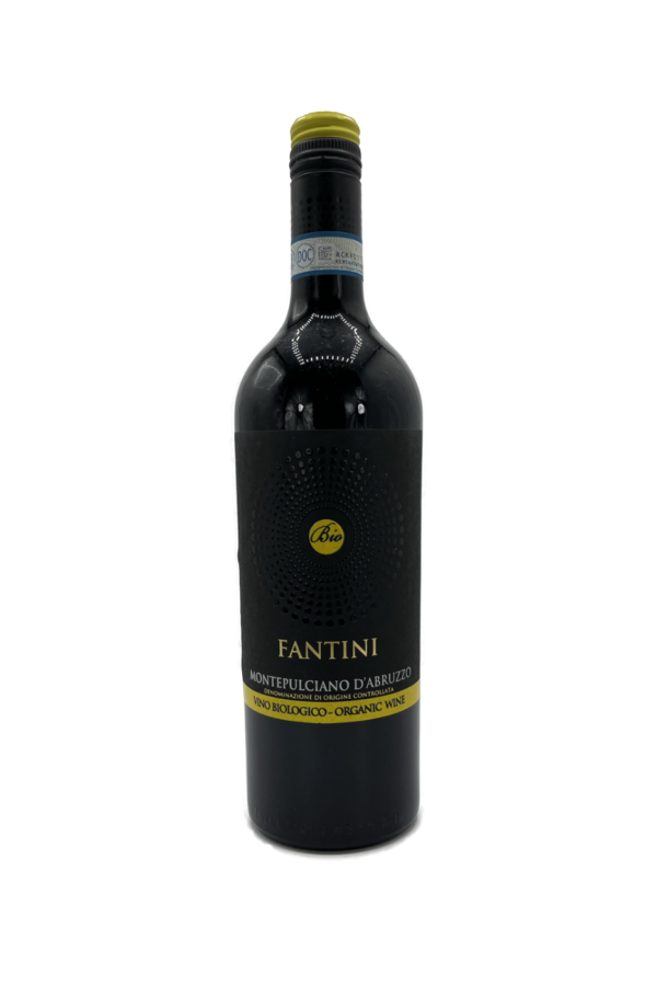 2023 Organic Montepulciano d'Abruzzo, Fantini, Italy