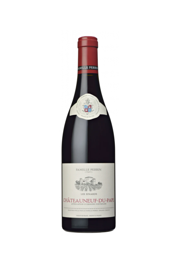 2022 Châteauneuf-du-Pape `Les Sinards`, Famille Perrin ‘Les Crus’, Southern Rhône, France