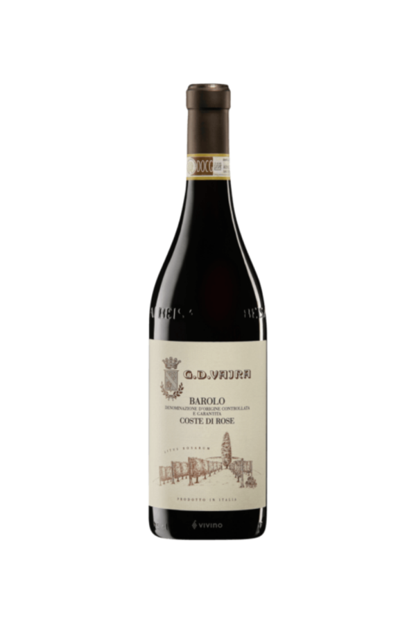 2020 Barolo `Coste di Rose`, G.D. Vajra, Piemonte, Italy