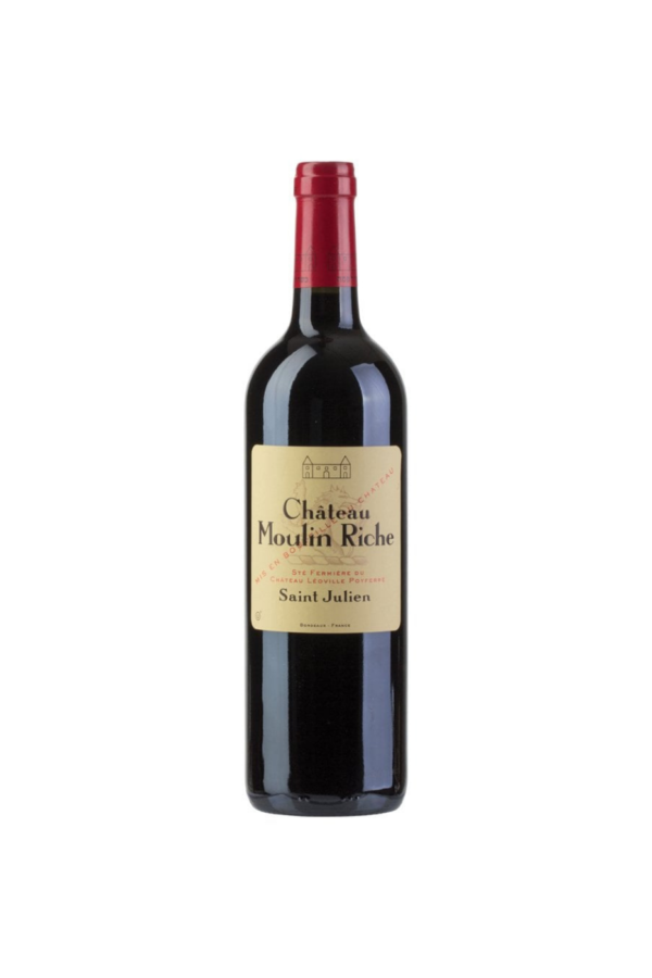 2017 Saint-Julien, Château Moulin Riche, Bordeaux, France