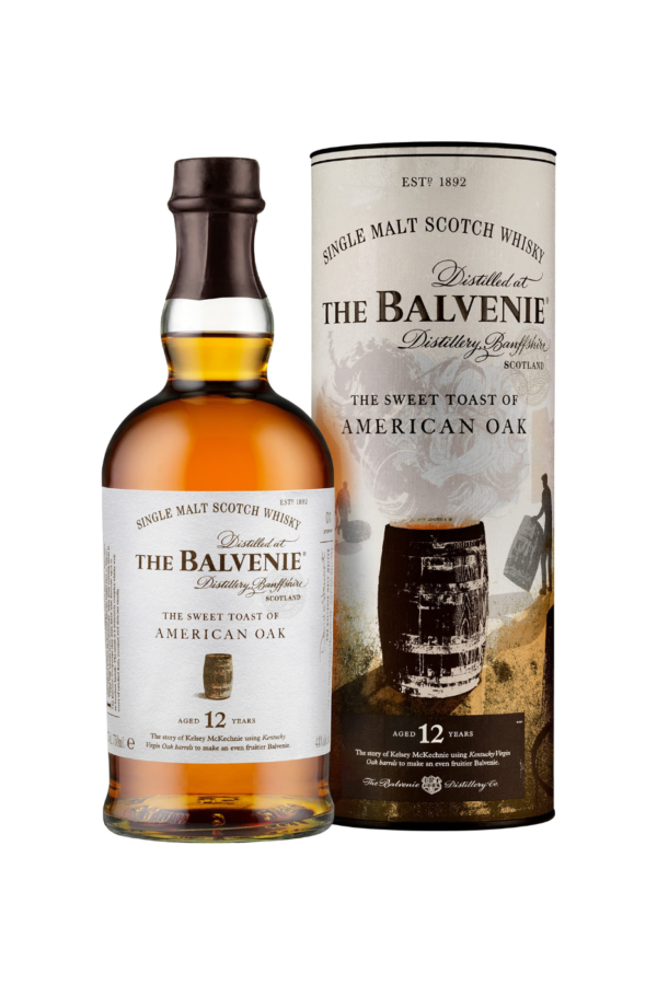 Balvenie 12 Year Old American Oak, The Sweet Toast of American Oak