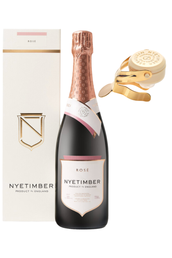Nyetimer classic rose with gift box and free stopper worlds best champagne