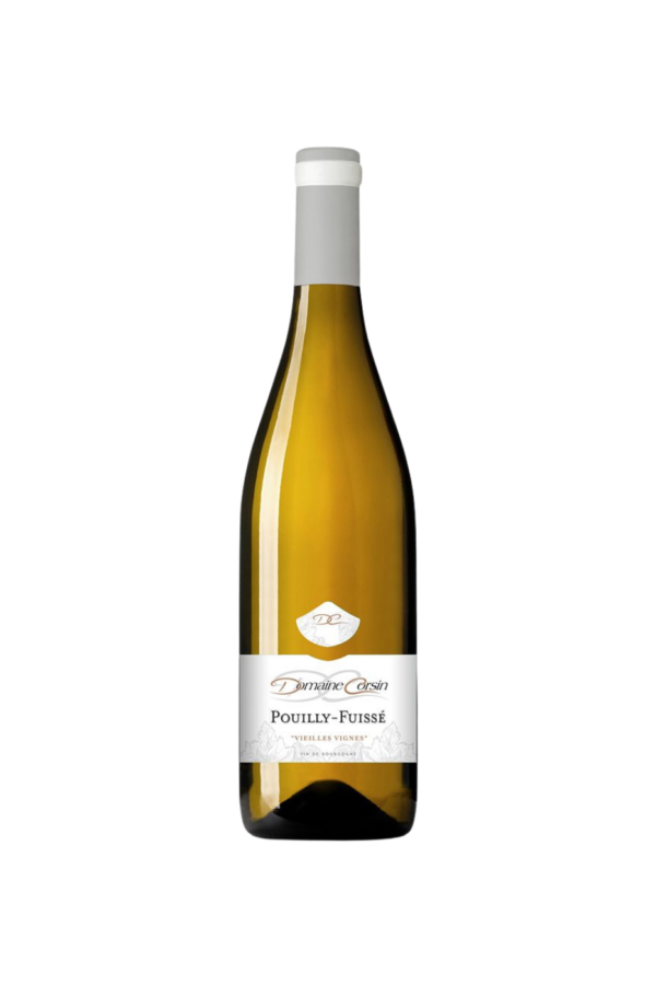 2022 Pouilly-Fuissé `Vieilles Vignes`, Domaine Corsin, Burgundy, France