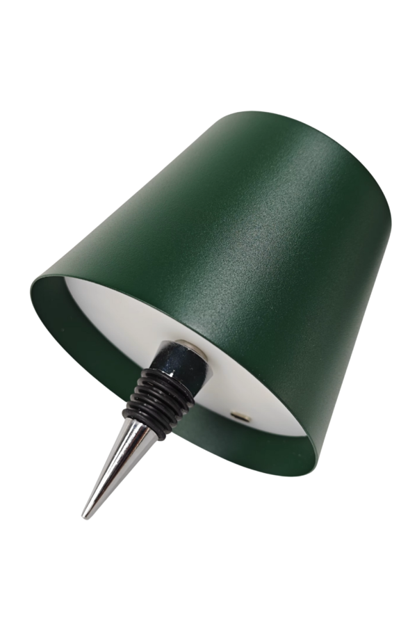 Nordic Wireless Bottle Lamp (Green)