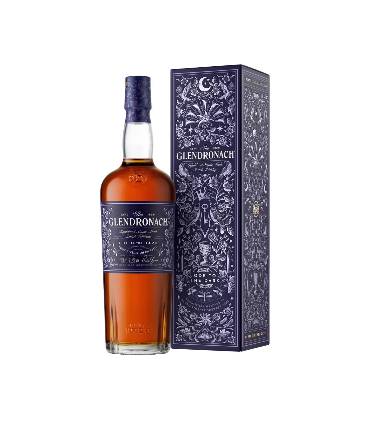 Glendronach Ode to the Dark