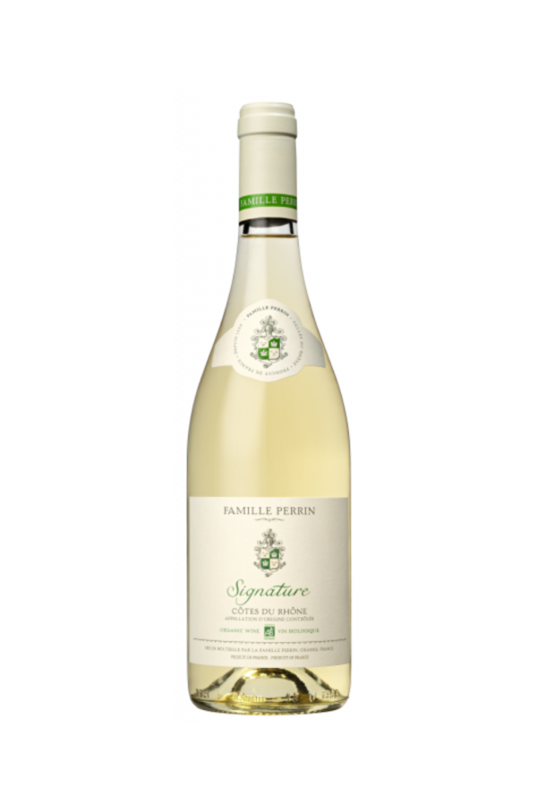 2024 Organic Côtes-du-Rhône Blanc, Famille Perrin 'Signature', Southern Rhône, France