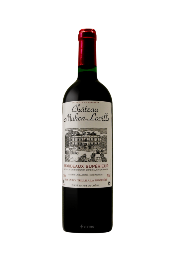 2023 Bordeaux Supérieur, Château Mahon-Laville, France