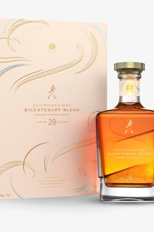 Johnnie Walker Bicentennial 28 Year Old 200th Edition