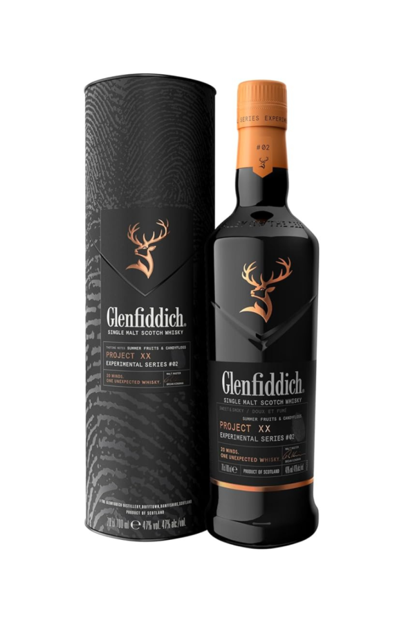 Glenfiddich Project XX (Experimental Series) whisky brokers associates