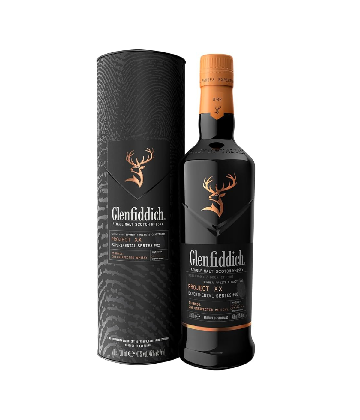 Glenfiddich Project XX (Experimental Series) whisky brokers associates