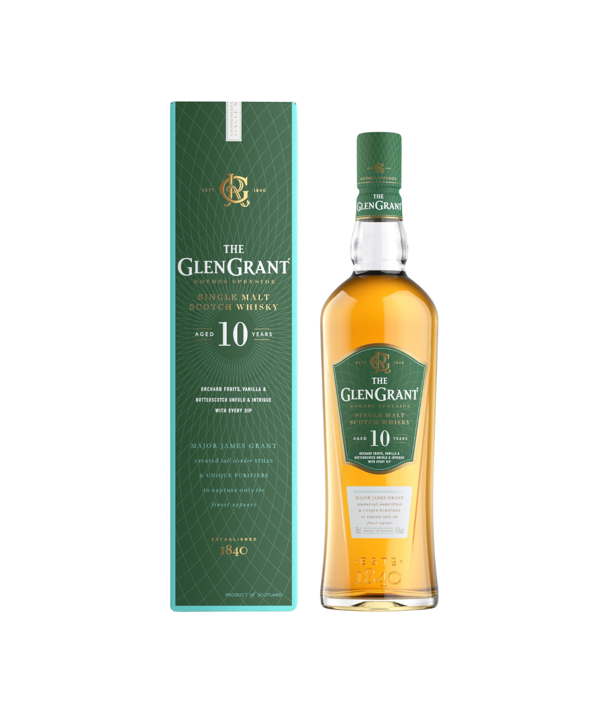 Glen Grant 10 Year Old
