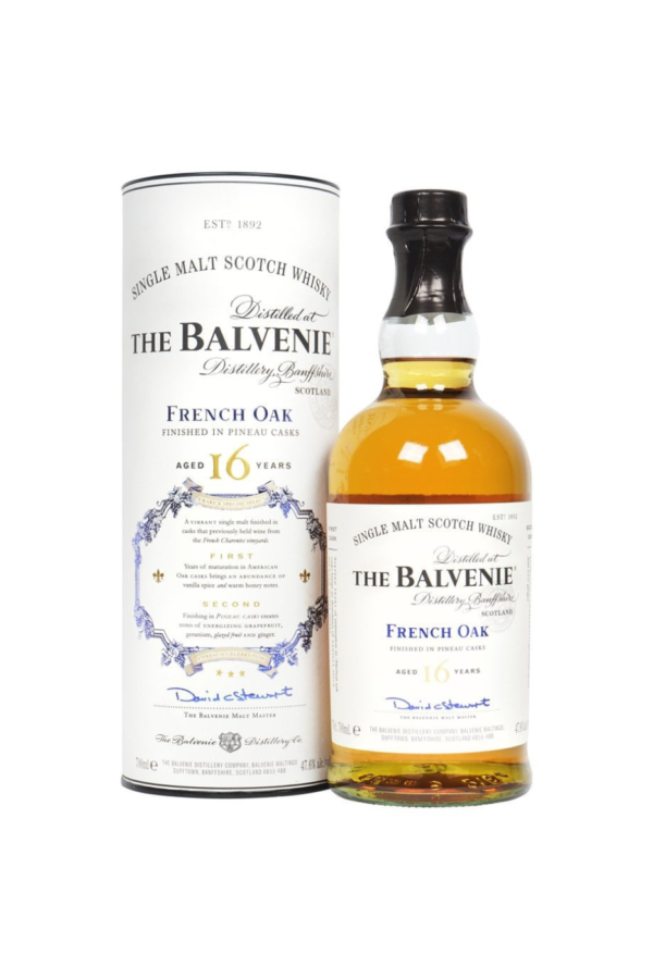 Balvenie 16 Year Old French Oak Pineau Cask Finish new whisky balvenie whisky whisky brokers associates