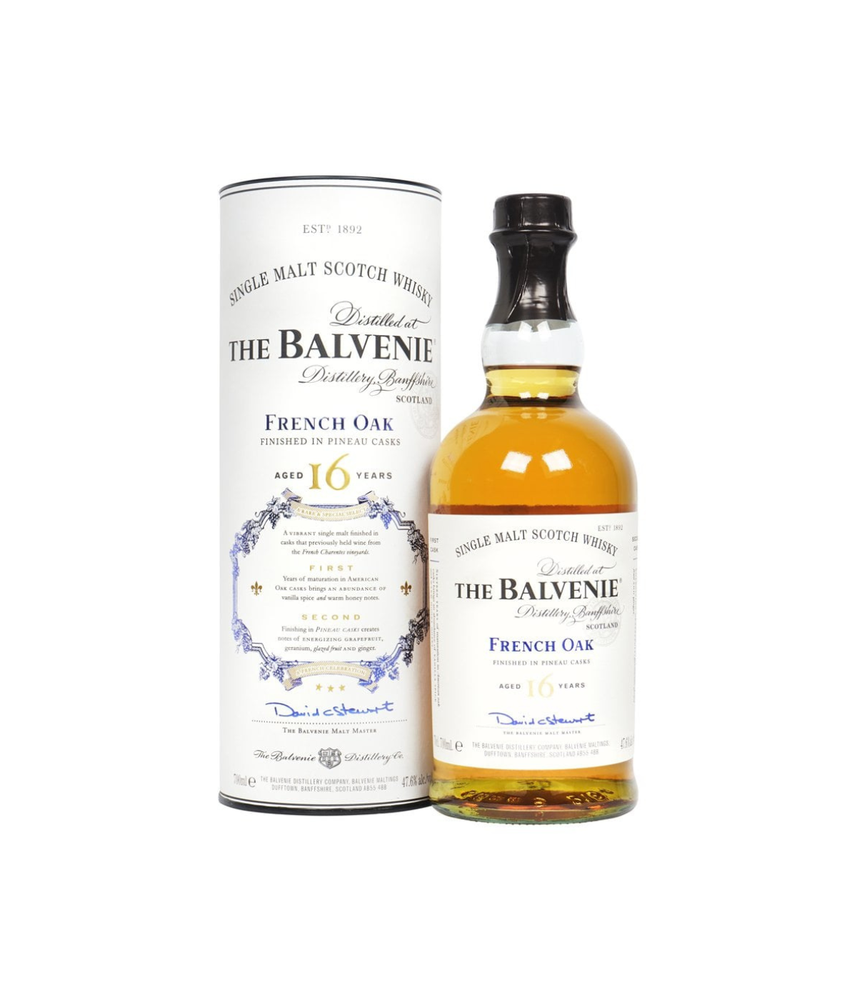 Balvenie 16 Year Old French Oak Pineau Cask Finish new whisky balvenie whisky whisky brokers associates