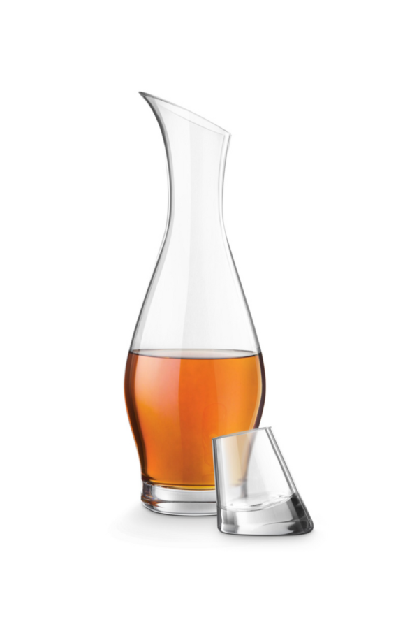 Final Touch Durashield Entasis Spirit Decanter