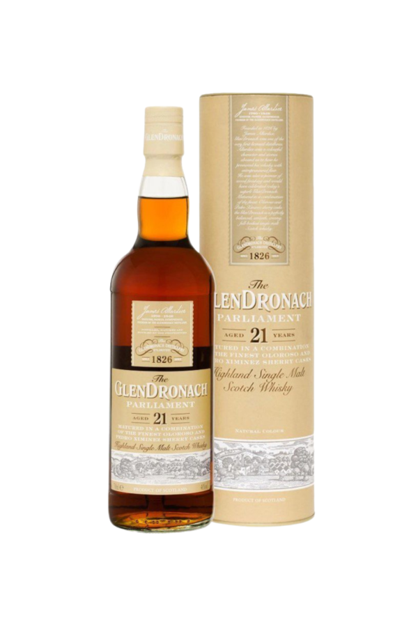 Glendronach 21 Year Old Parliament