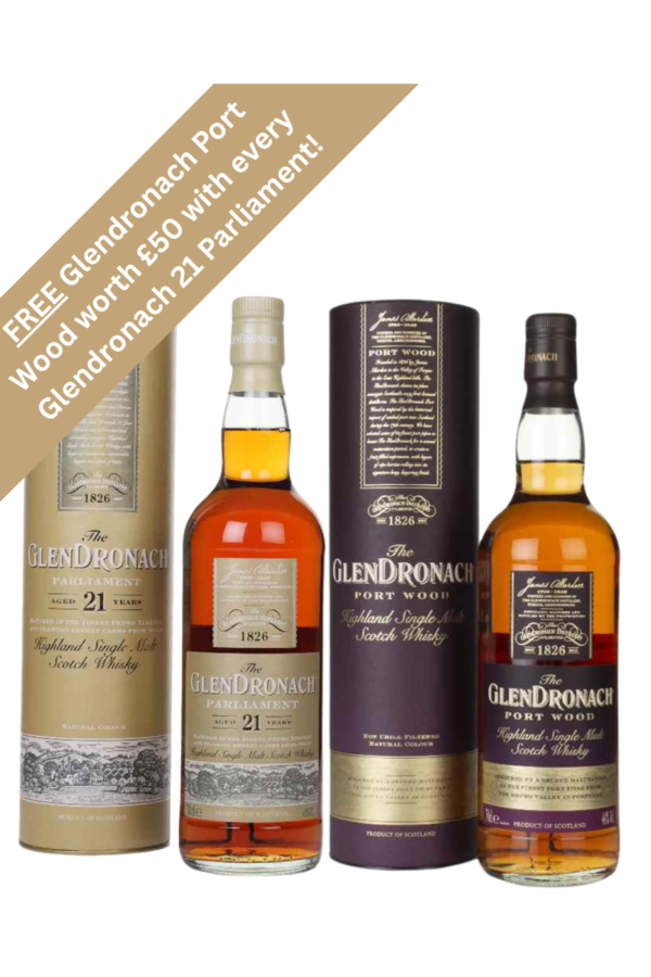 Glendronach 21 Year Old Parliament