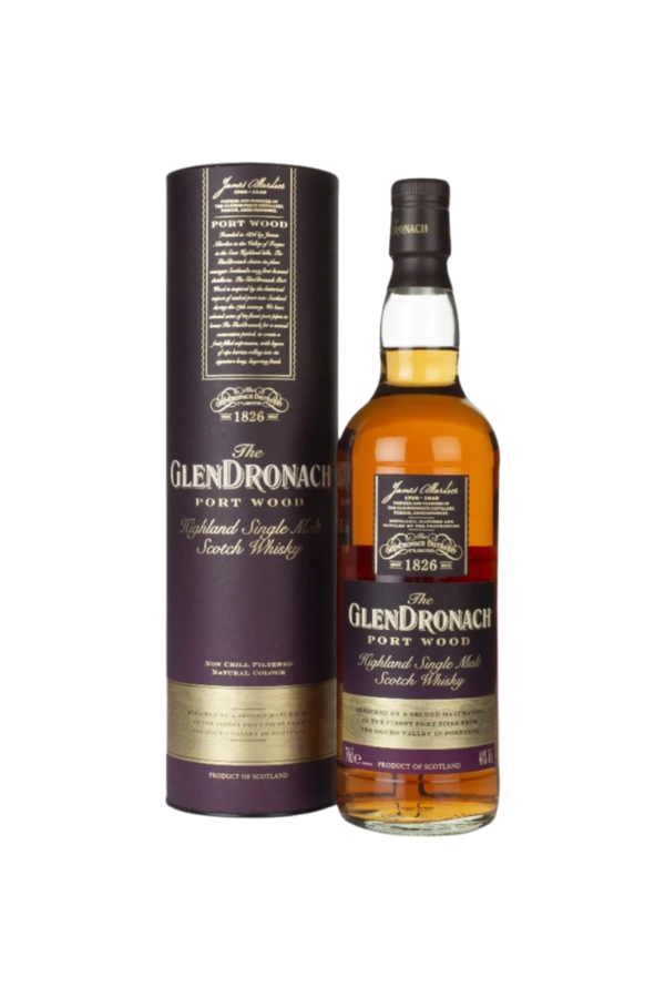 Glendronach Port Wood