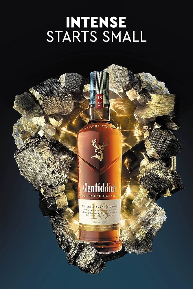 Glenfiddich 18 Year Old Whisky Brokers Associates
