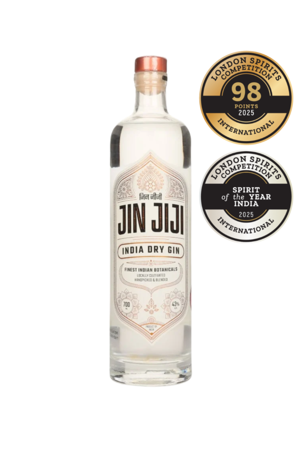 Jin Jiji India Dry Gin