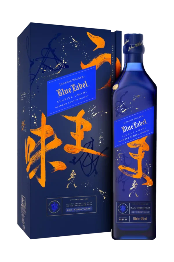 Johnnie Walker Limited Edition Blue Label Elusive Umami