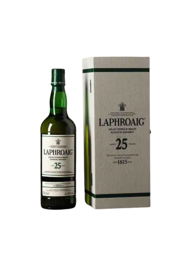 Laphroaig 25 Year Old Whisky Brokers Associates