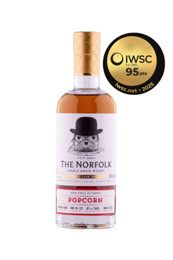 The Norfolk Popcorn (95 points at IWSC!)