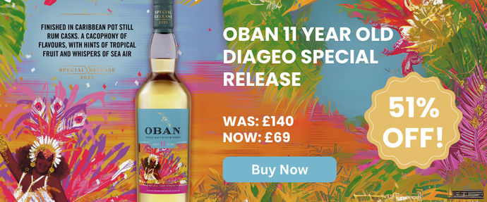OBAN 11 YEAR OLD DIAGEO SPECIAL RELEASE