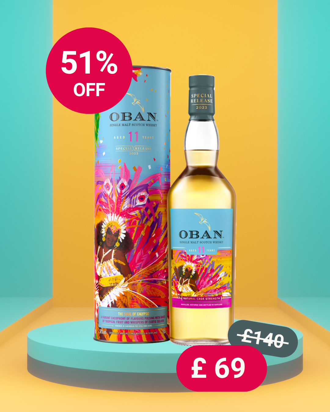 Oban Diageo Offer Whisky