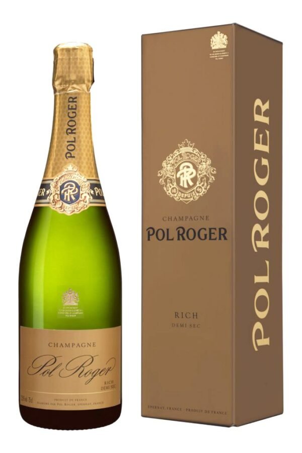 Pol Roger Demi Sec Champagne