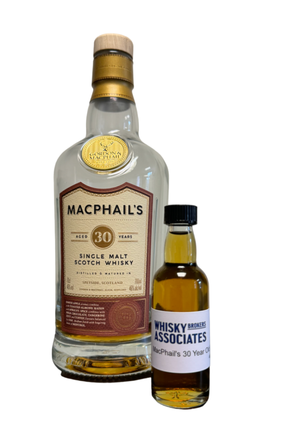 MacPhail's 30 Year Old 5cl Sample