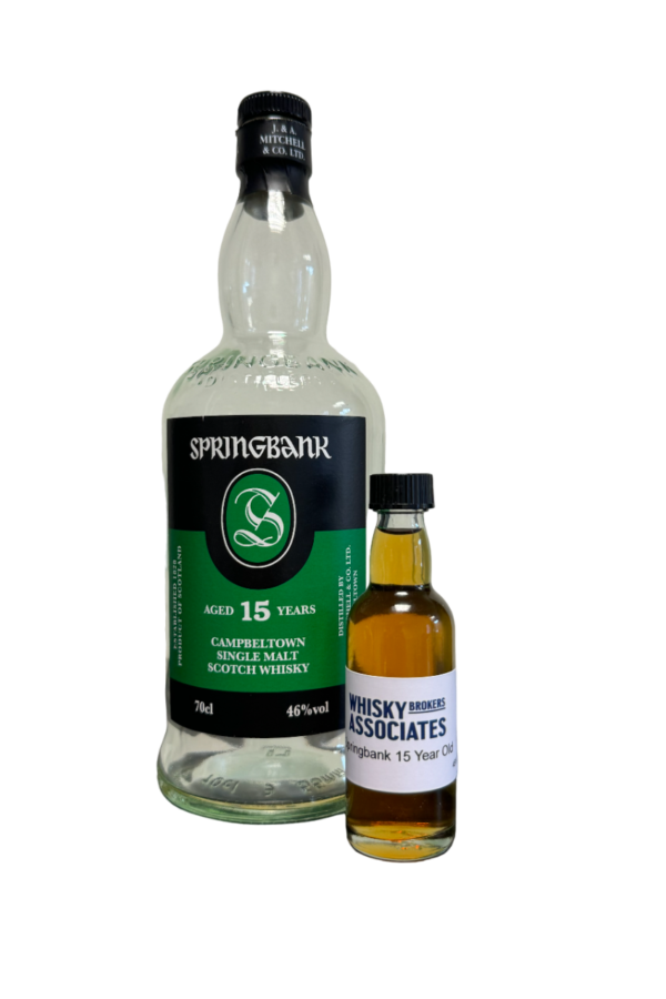 Springbank 15 Year Old 5cl Sample