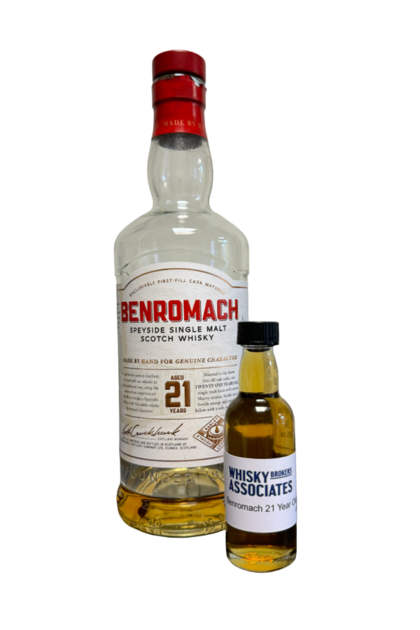 Benromach 21 Year Old 5cl Sample