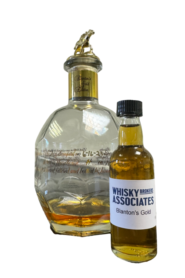 Blanton's Gold 5cl Sample