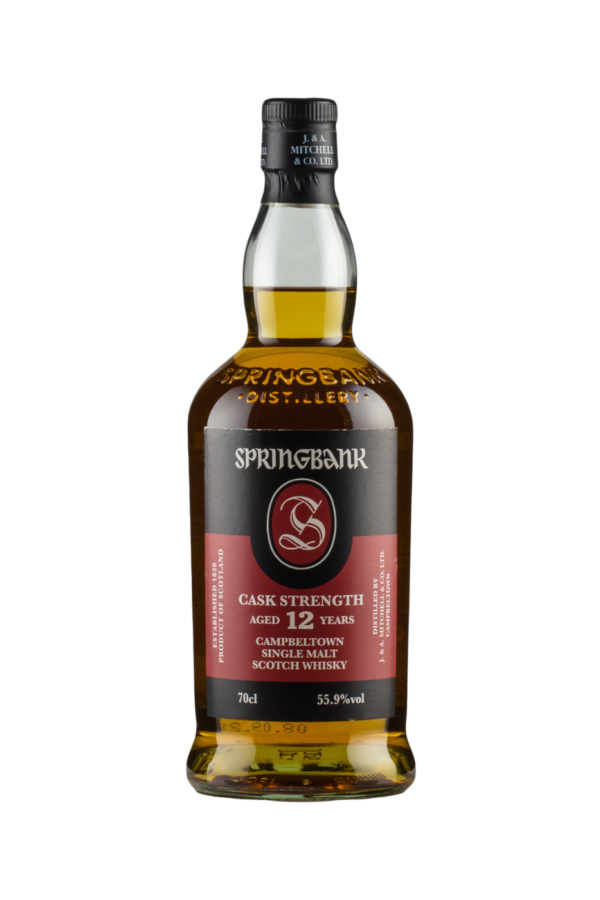 Springbank 12 Year Old Cask Strength