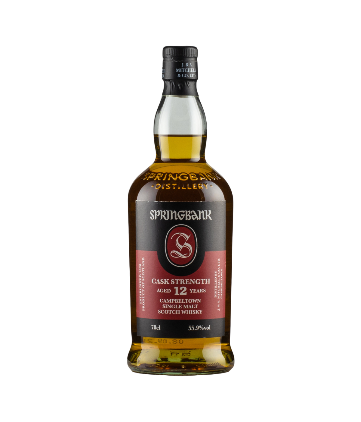Springbank 12 Year Old Cask Strength