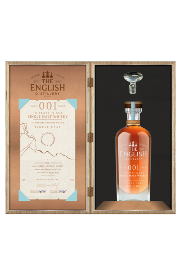 The English Cask 001