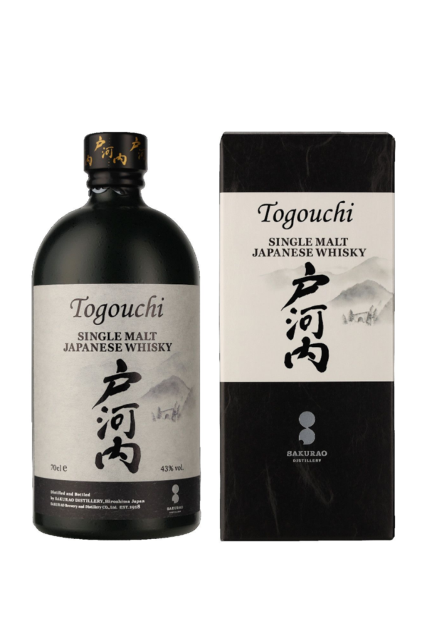 Togouchi Single Malt Japanese Whisky