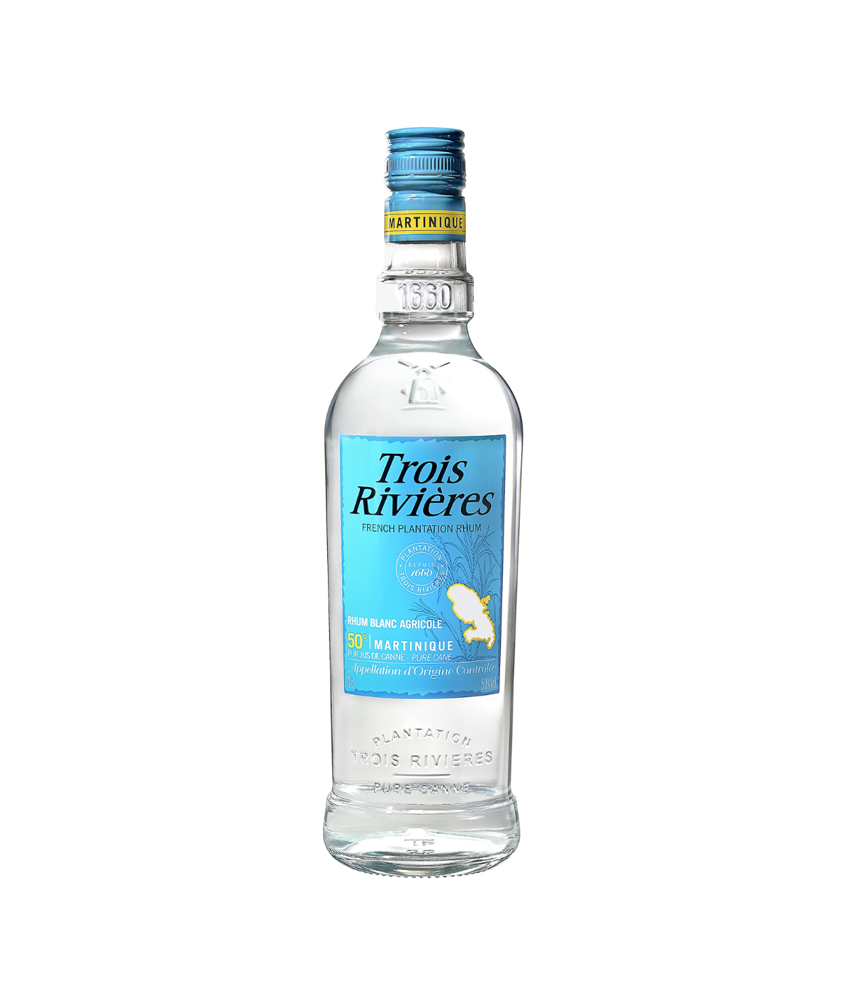 Trois Rivières Blanc Rum