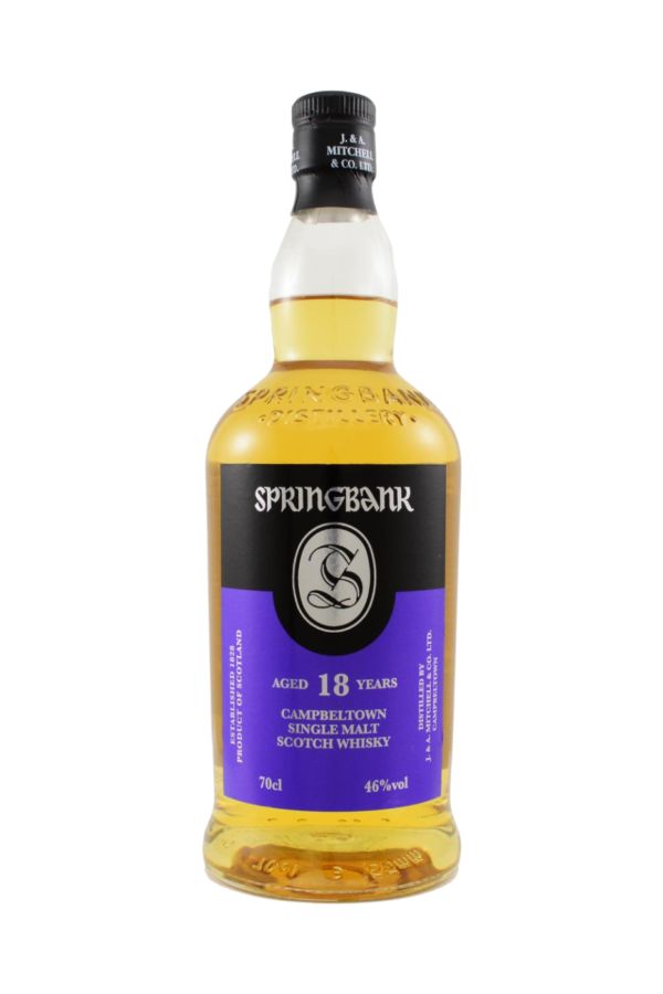Springbank 18 Year Old