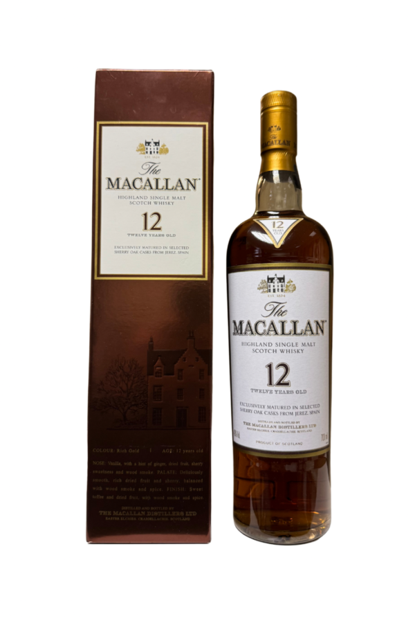 Macallan 12 Year Old Late 2000’s