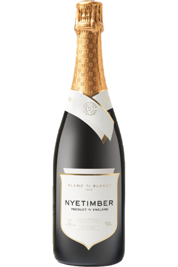 Nyetimber Blanc de Blancs 2016 with free luxury stopper!