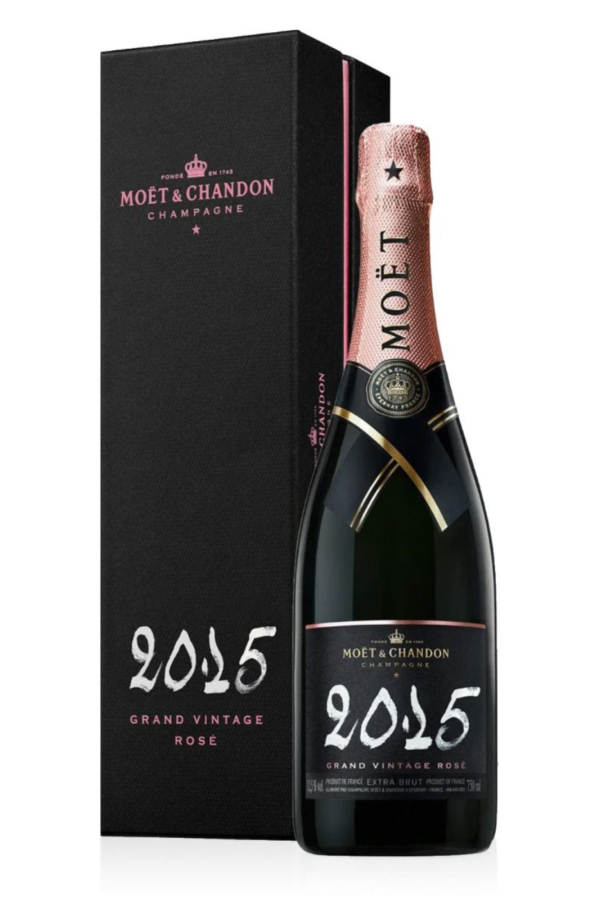 Moët & Chandon Vintage Rose 2015