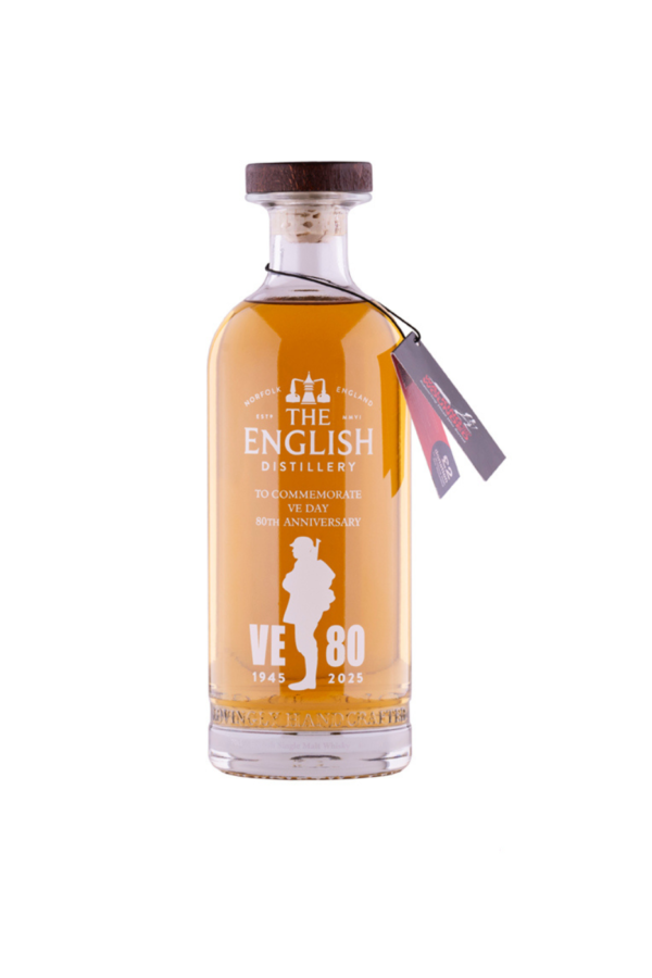English Whisky Co VE Day 80th Anniversary